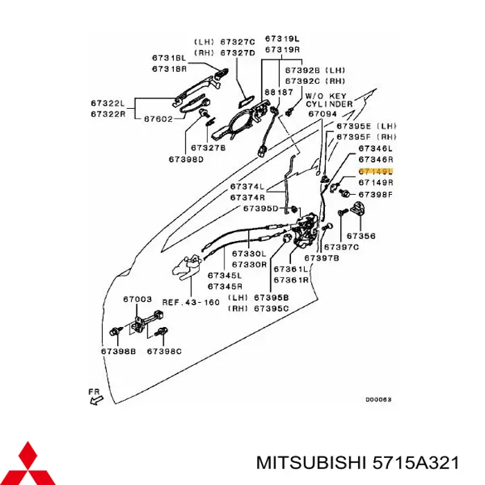 5715A321 Mitsubishi