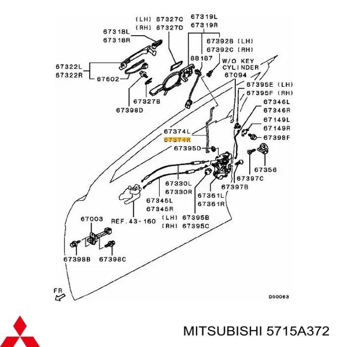5715A372 Mitsubishi 