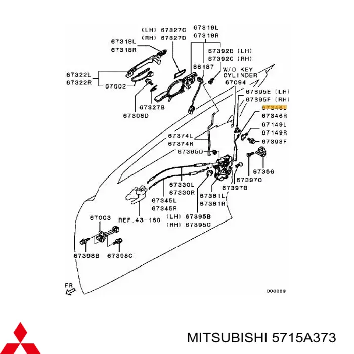 5715A373 Mitsubishi