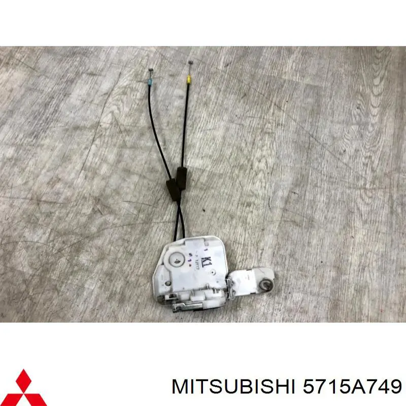 Cerradura de puerta delantera izquierda Mitsubishi Outlander (GG, GF)