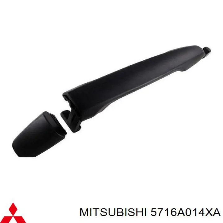 Manija exterior derecha delantera/trasera de puerta Mitsubishi 5716A014XA precio, desde 39,20 EUR