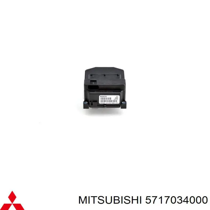 5717034000 Mitsubishi correa trapezoidal