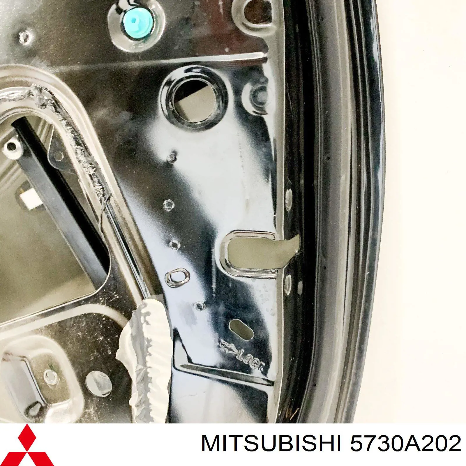 Puerta trasera derecha Mitsubishi 5730A202 precio, desde 486,42 EUR