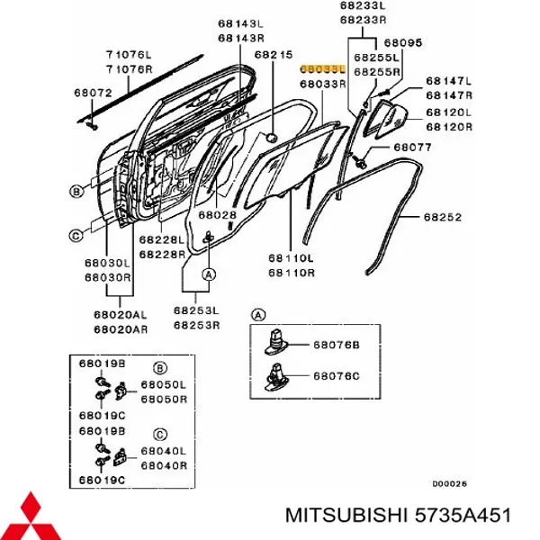 5735A451 Mitsubishi