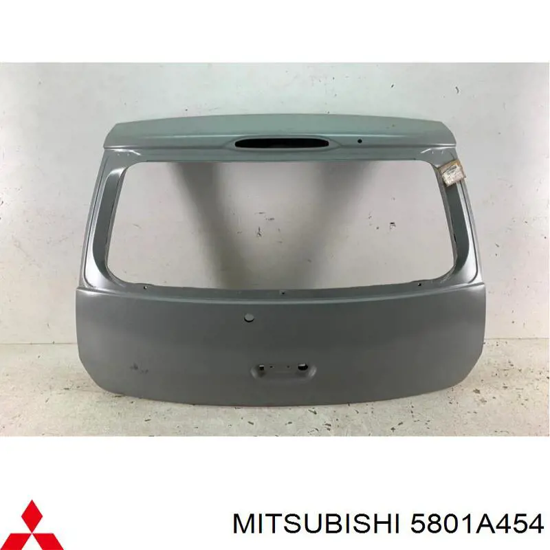 Comprar 5801A219 Mitsubishi Puerta del maletero, trasera
