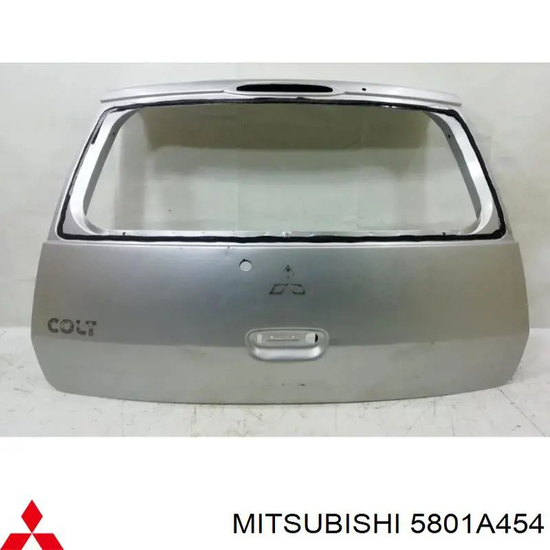 Puerta Trasera de maletero (3/5a Puerta Trasera) para Mitsubishi Colt (Z3A)