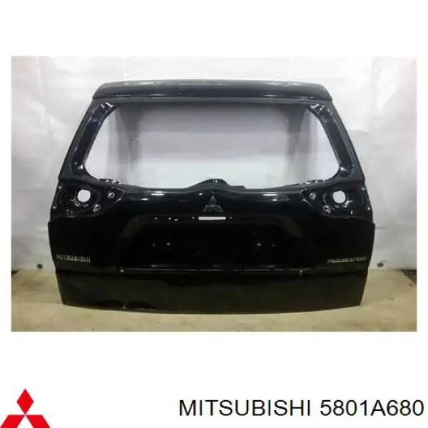 Puertas traseras Mitsubishi Pajero SPORT II SUV (KH) (2008 - 2014) precio, desde  EUR