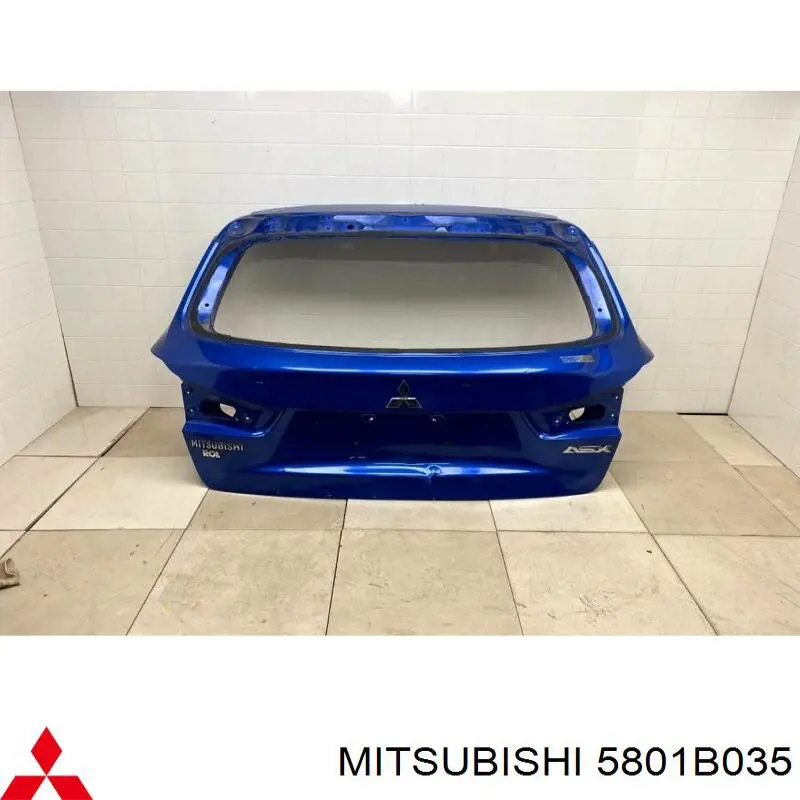 Puertas traseras Mitsubishi 5801B035 precio, desde 1185,64 EUR