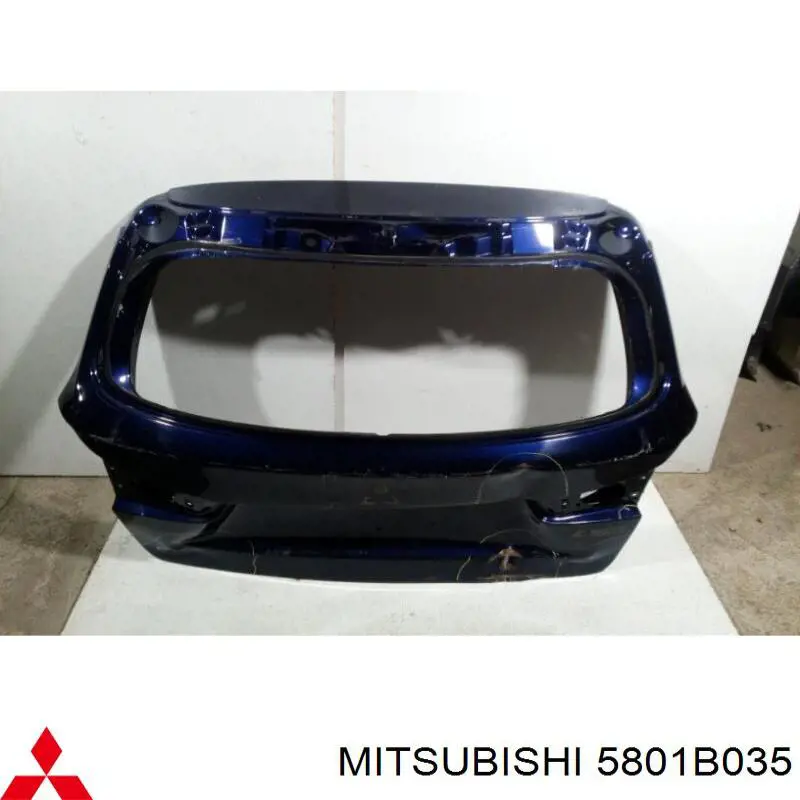 Puerta trasera 5801B035 Mitsubishi