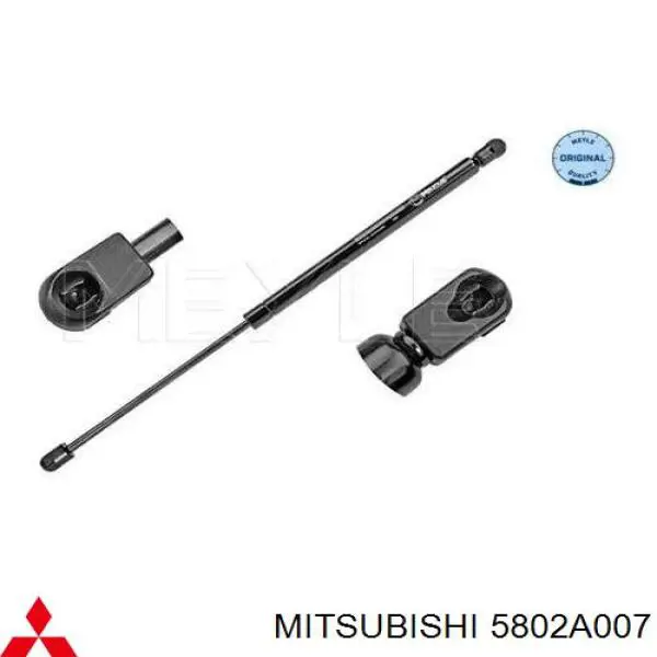 Amortiguador de maletero Mitsubishi 5802A007 precio, desde 15,87 EUR