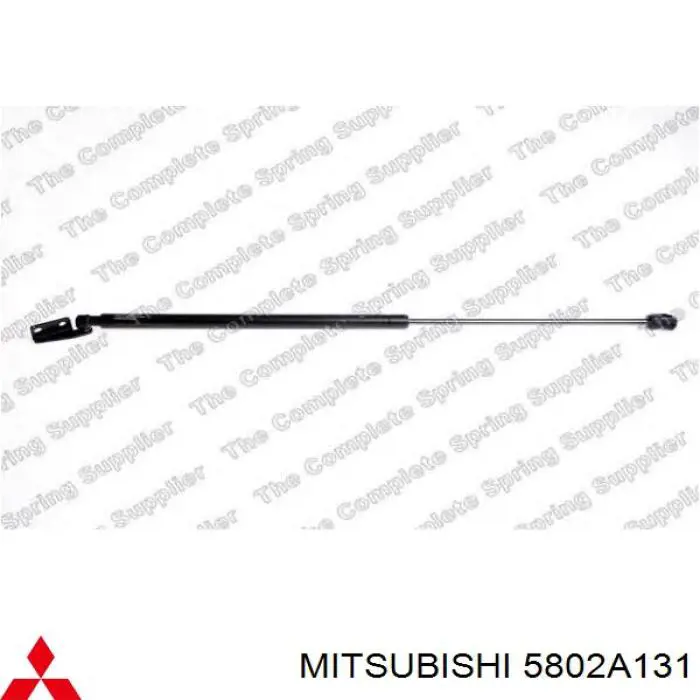 5802A131 Mitsubishi amortiguador maletero