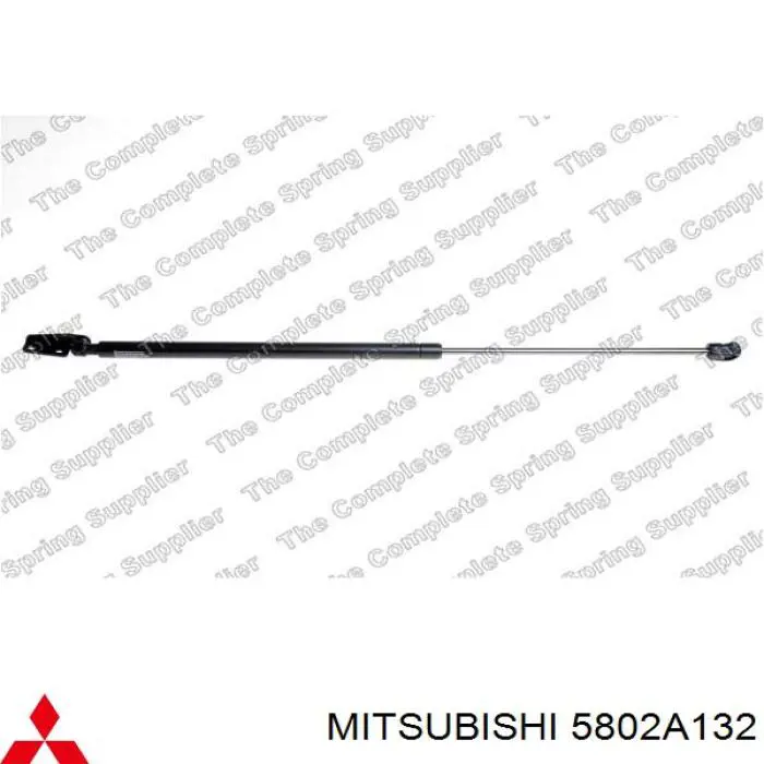 5802A132 Mitsubishi amortiguador maletero