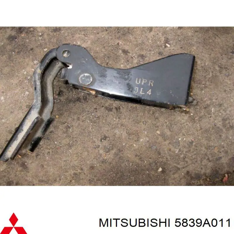 Soporte de rueda de repuesto Mitsubishi 5839A011 precio, desde 50,61 EUR