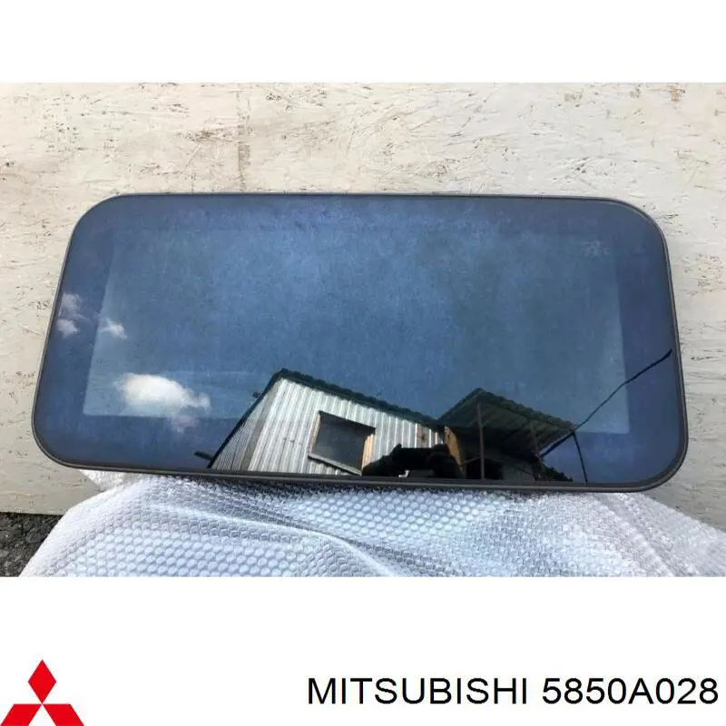 Tapa de techo solar para Mitsubishi Outlander (CW)