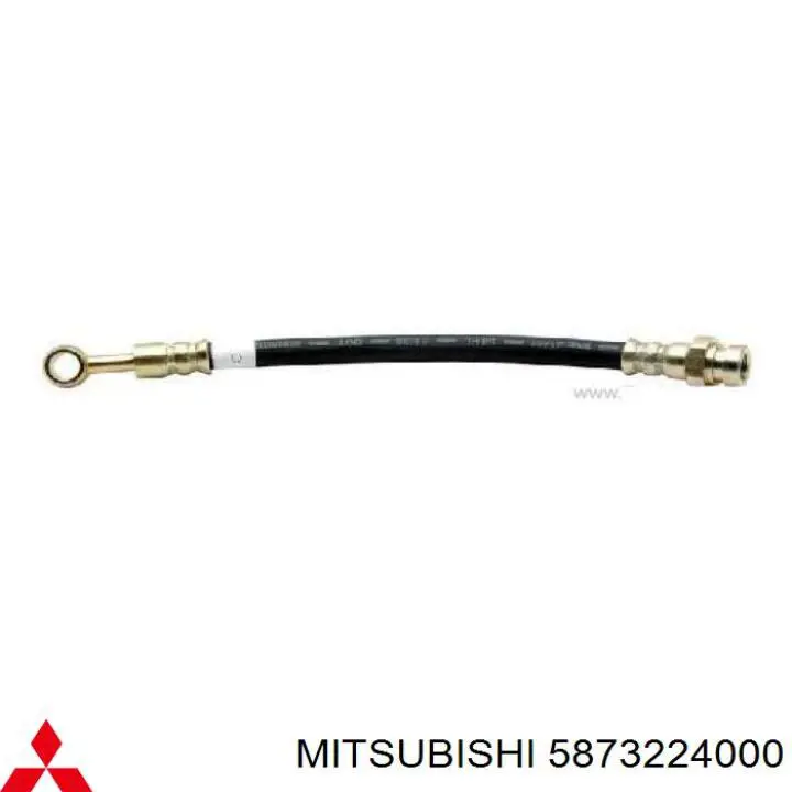 5873224000 Mitsubishi latiguillo de freno delantero