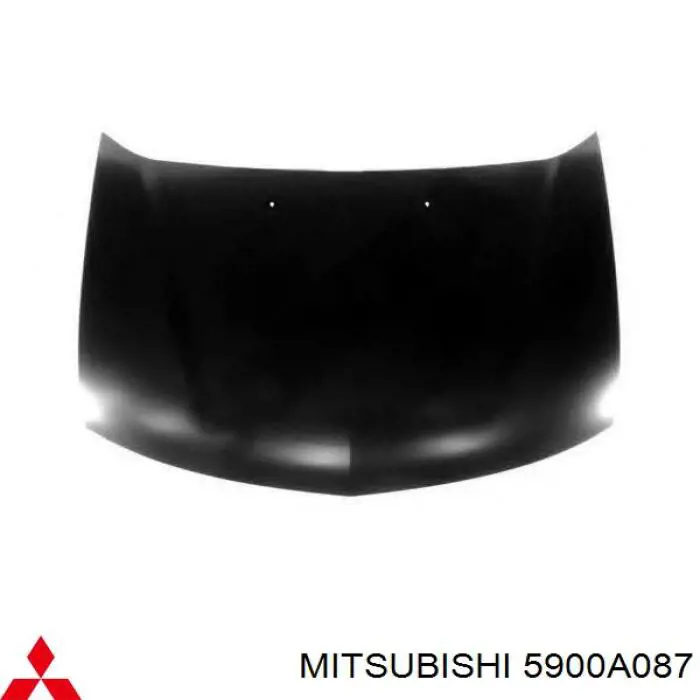 5900A087 Mitsubishi capó