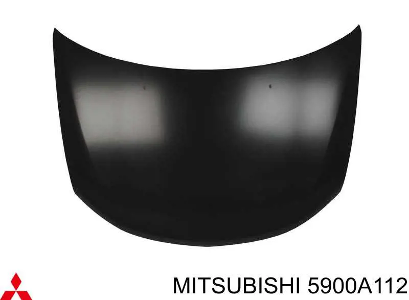 Capó del motor Mitsubishi 5900A112 precio, desde 277,33 EUR