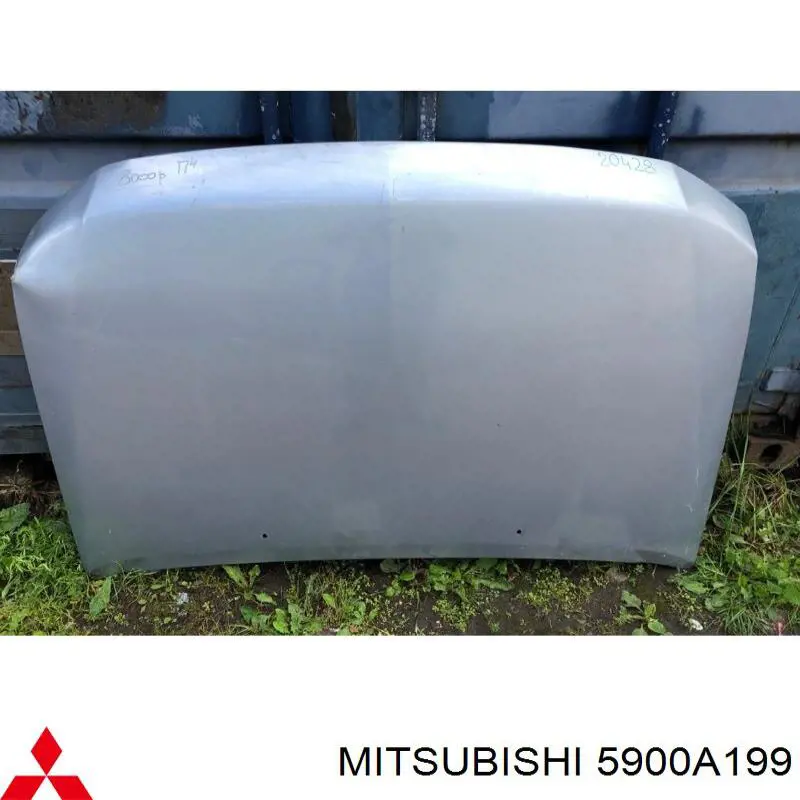 Capot para Mitsubishi Pajero IV LONG 