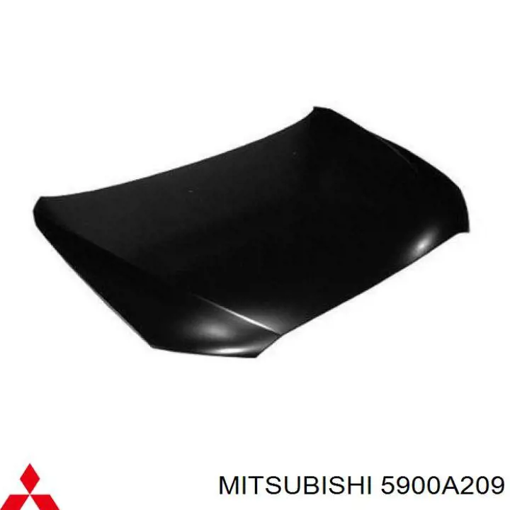 Comprar 5900A209 Mitsubishi Capó