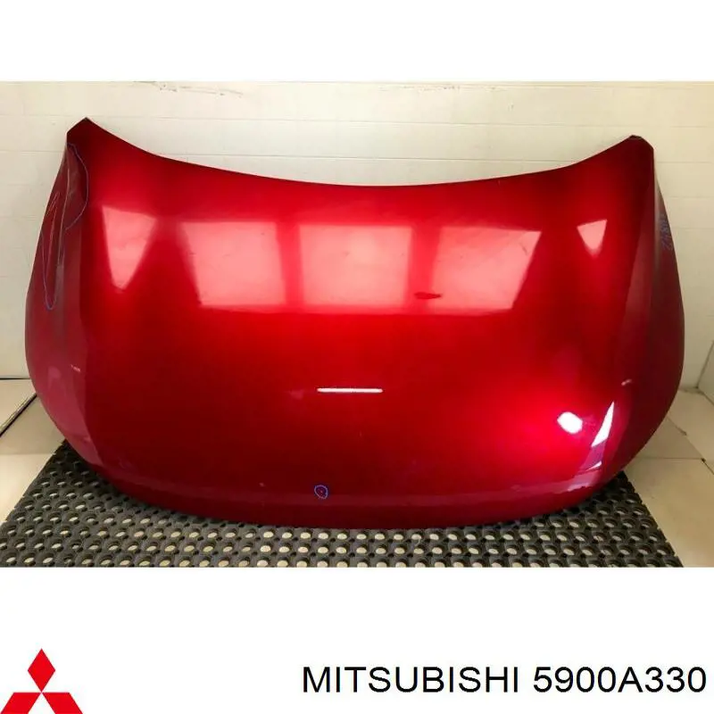 5900A330 Mitsubishi capó