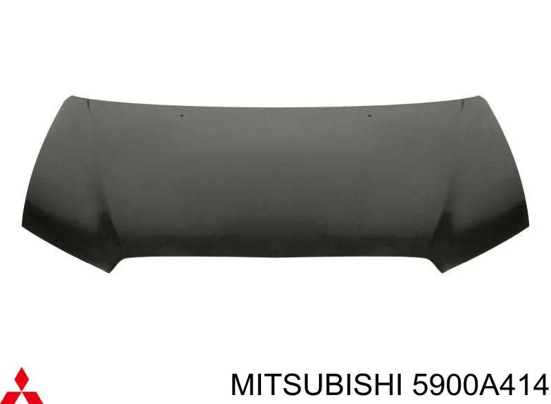 Capó del motor Mitsubishi 5900A414 precio, desde 227,62 EUR