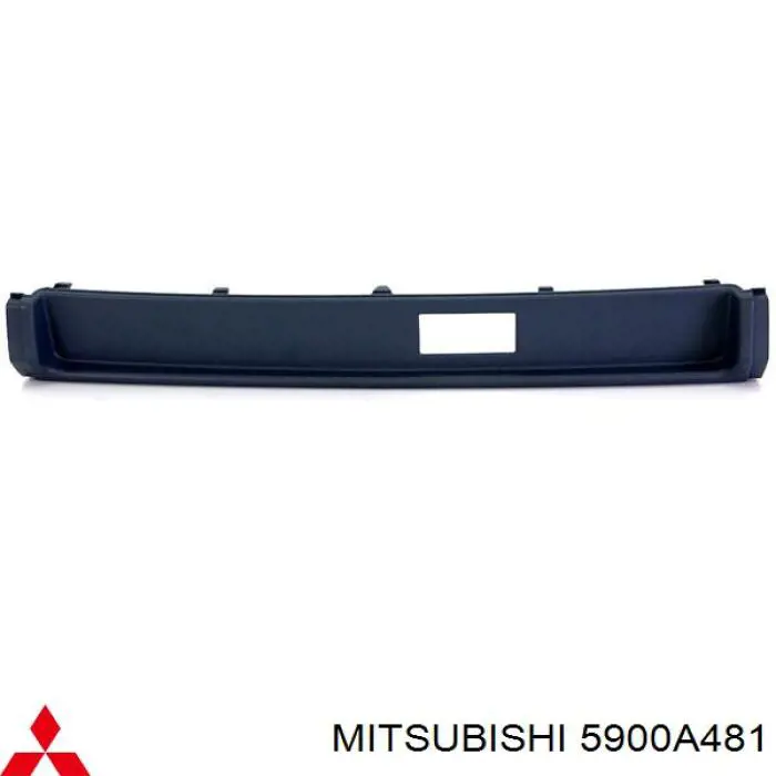 5900A481 Mitsubishi guardabarros delantero derecho