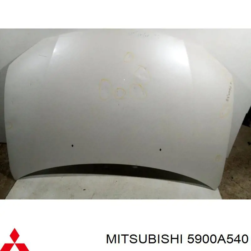 5900A540 Mitsubishi capó