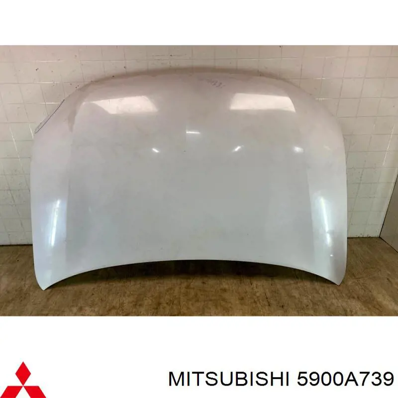 5900A739 Mitsubishi Capó delantero