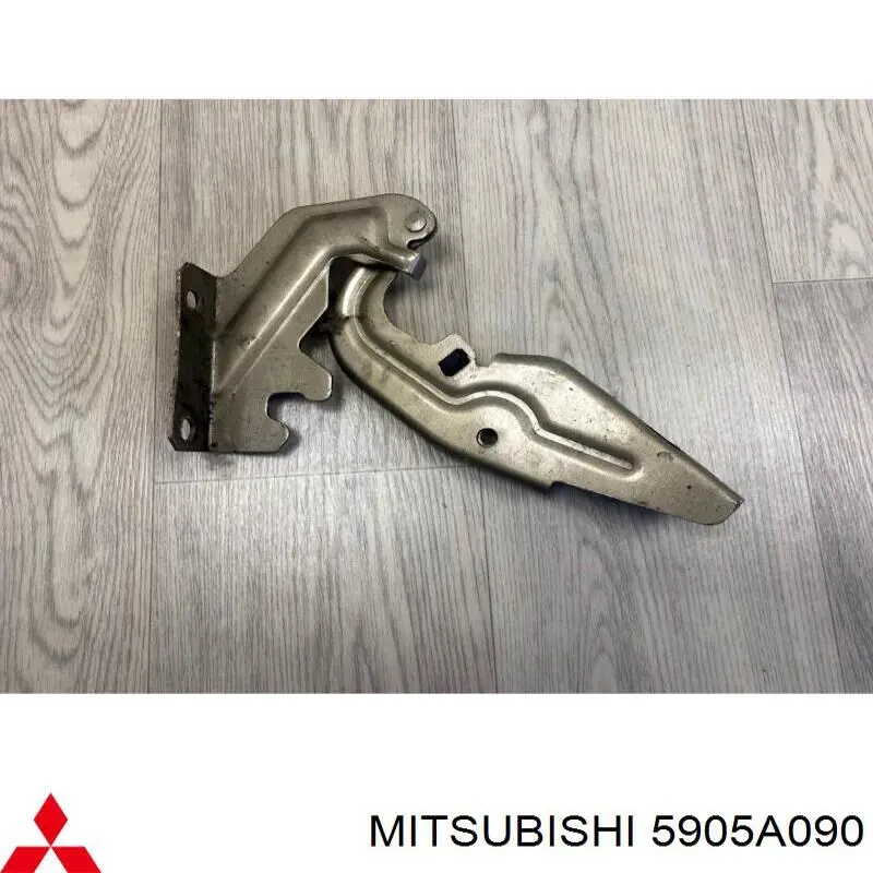 Bisagra derecha del capó Mitsubishi 5905A090 precio, desde 16,40 EUR