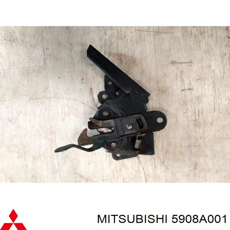 Cerradura de capó para Mitsubishi Lancer (CSA)