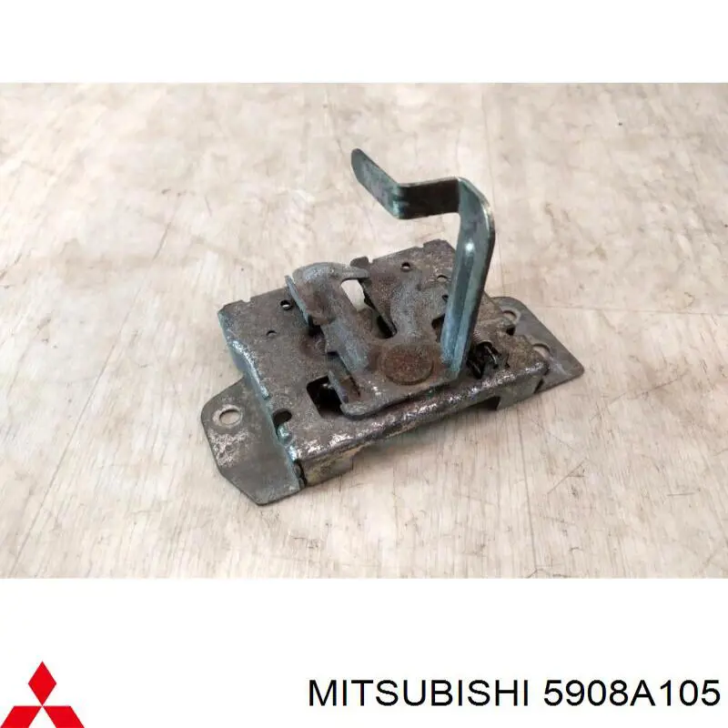 Cerradura de capó Mitsubishi 5908A105 precio, desde 30,61 EUR