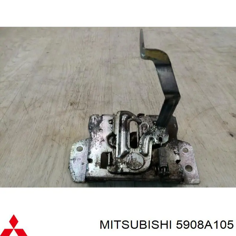 Comprar 5908A105 Mitsubishi Cerradura de capó