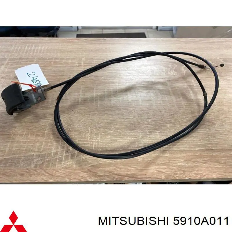Cable de apertura de capó del motor Mitsubishi 5910A011 precio, desde 15,76 EUR
