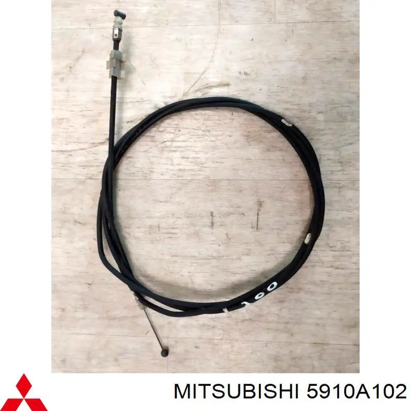 Cable de apertura de capó del motor Mitsubishi 5910A102 precio, desde 17,56 EUR