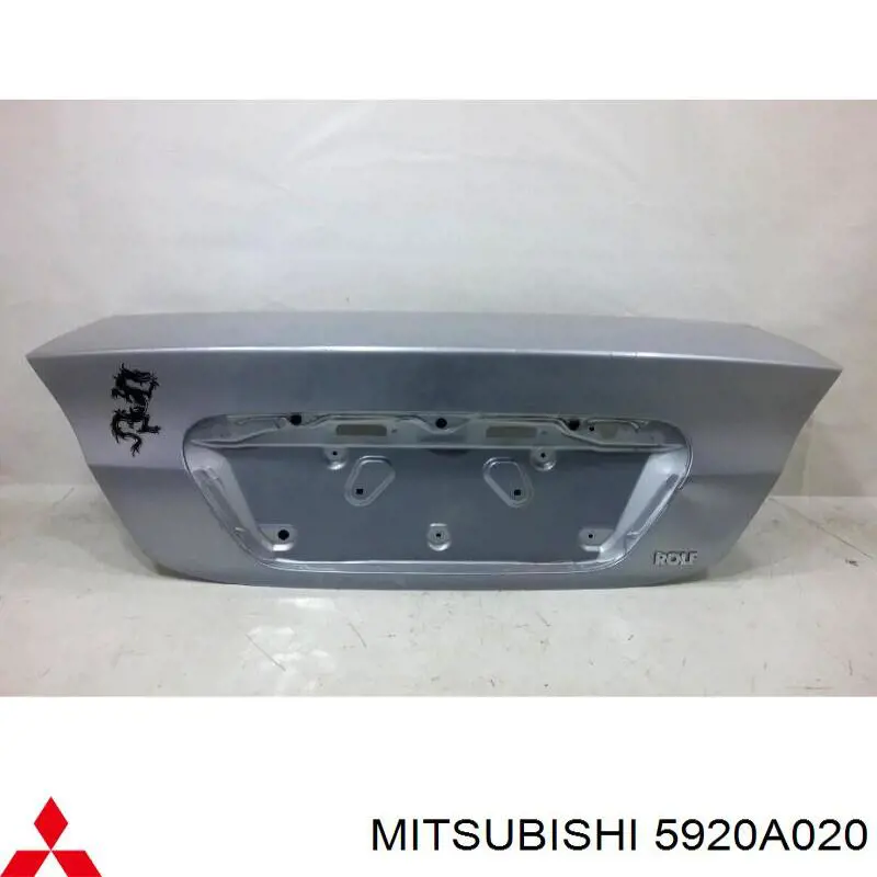 Tapa del maletero Mitsubishi Lancer IX sedán (CSA) (2003 - 2008) precio, desde 265,82 EUR