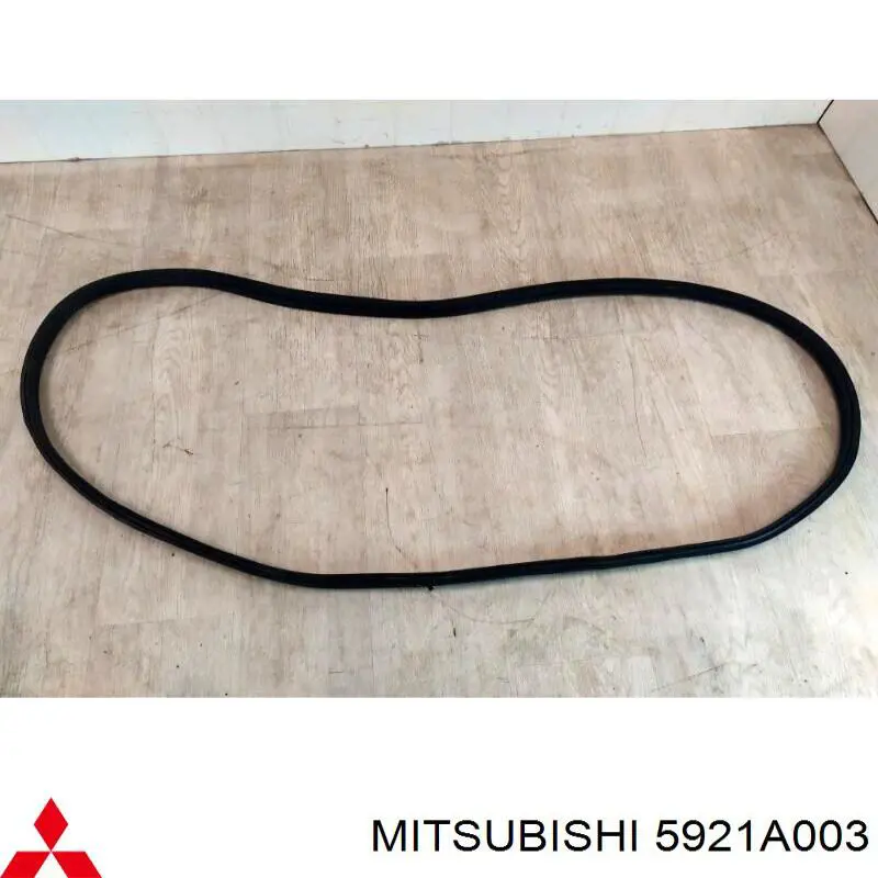 5921A003 Mitsubishi goma de contorno del maletero