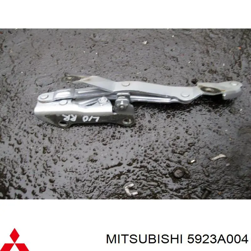 5923A004 Mitsubishi conjunto de bisagra, puerta del maletero
