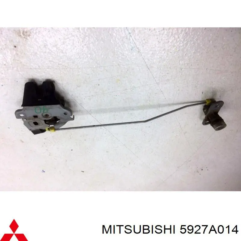 Cerradura de portón trasero Mitsubishi 5927A014 precio, desde 67,88 EUR
