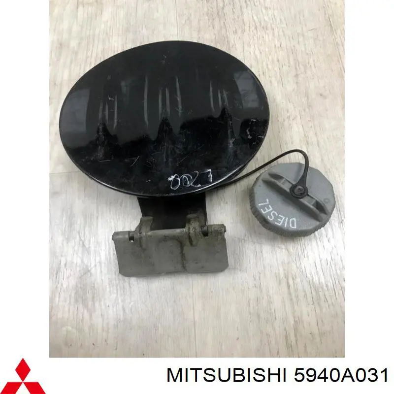 Tapa del depósito de gasolina Mitsubishi L 200 (KA_T, KB_T)