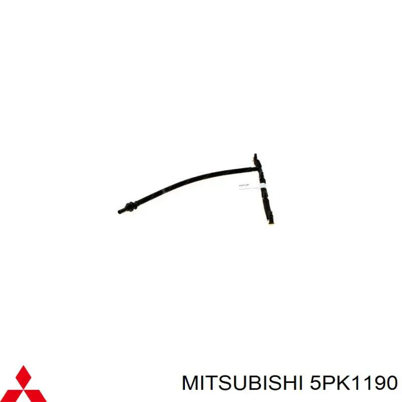 5PK1190 Mitsubishi correa trapezoidal