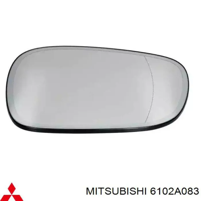 Cristal parabrisas Mitsubishi 6102A083 precio, desde 167,34 EUR
