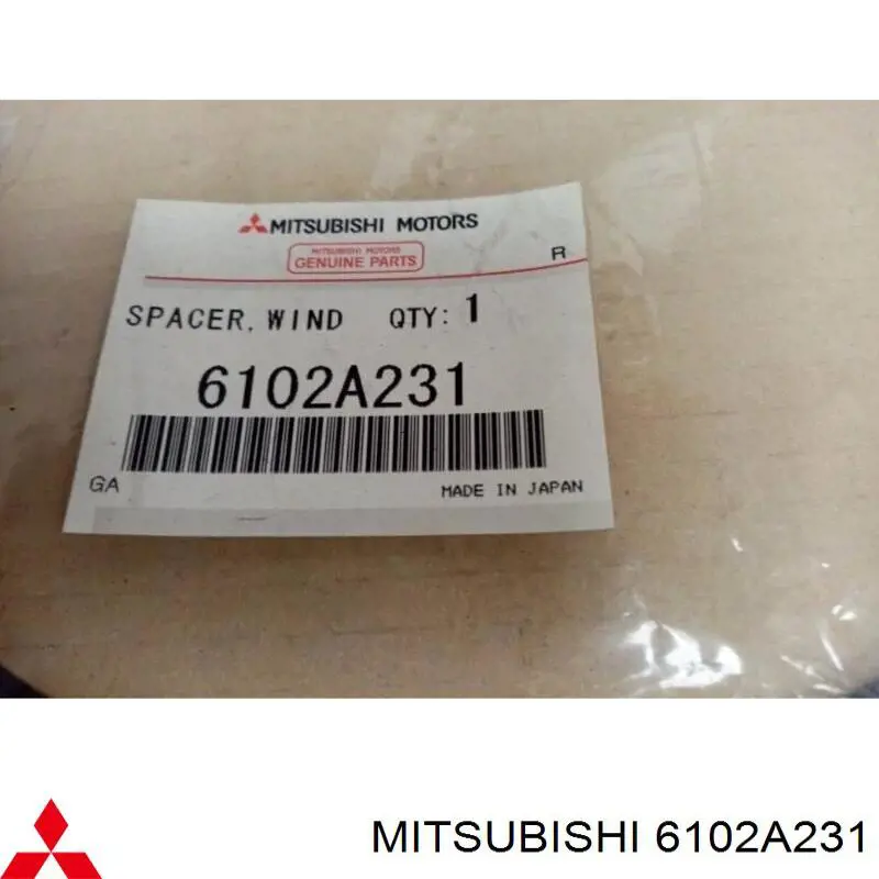  Mitsubishi 6102A231 precio, desde  