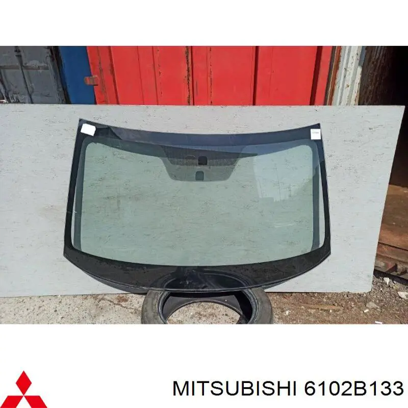 6102B133 Mitsubishi Parabrisas delantero 