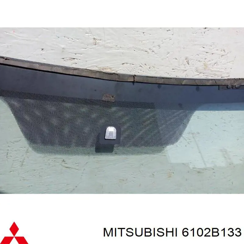 Comprar 6102B133 Mitsubishi Luna parabrisas