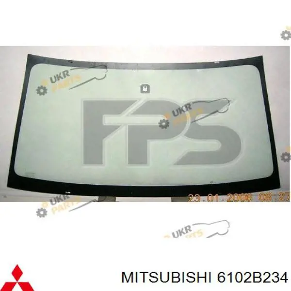 6102B234 Mitsubishi parabrisas