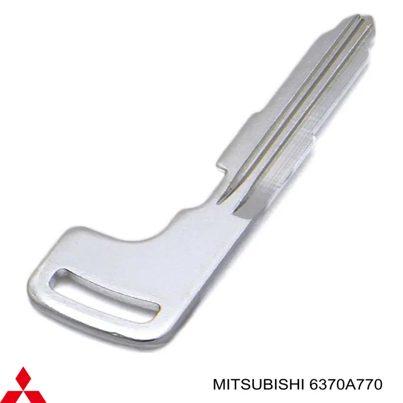 6370C155 Mitsubishi conjunto transmisor control de puertas / clave en blanco