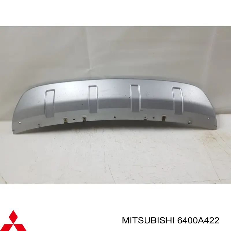 Comprar 5511003750224P 4max Moldura central del parachoques delantero