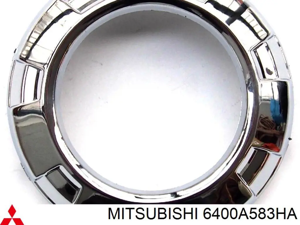 Comprar 6400A583HA Mitsubishi Moldura de faro antiniebla