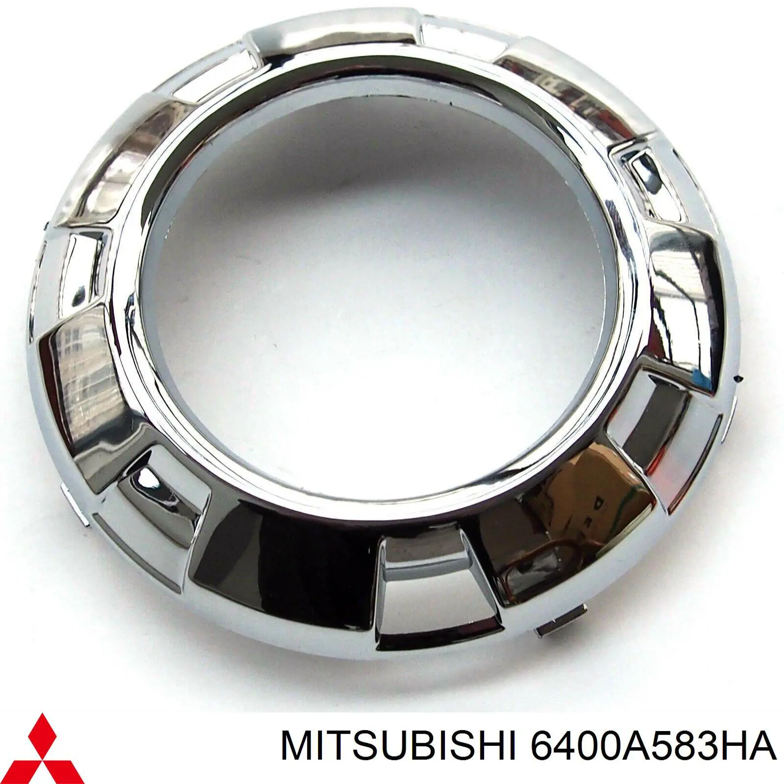 Moldura de faro antiniebla Mitsubishi 6400A583HA precio, desde 6,48 EUR
