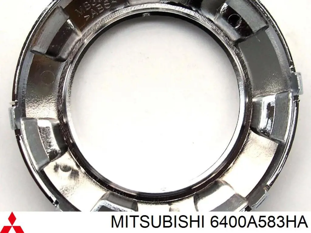 Embellecedor, faro antiniebla para Mitsubishi Pajero (V90)